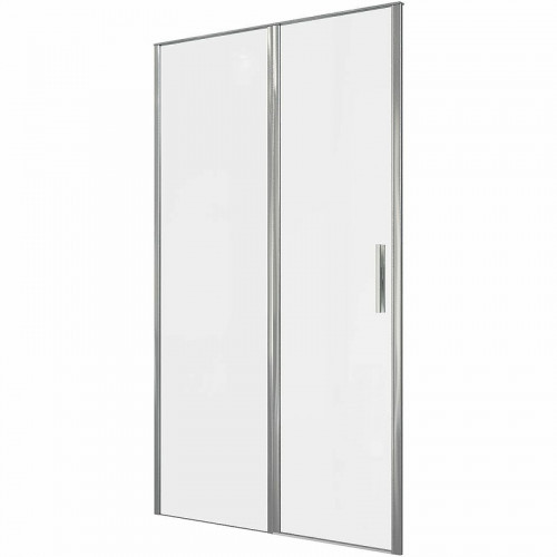 Душевая дверь Allen Brau Priority 120 3.31031.00 профиль Хром стекло прозрачное