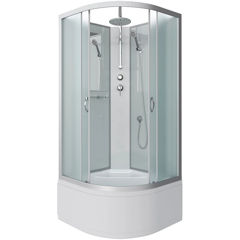 Душевая кабина Niagara Classic 90x90 NG-2308-14BKT без гидромассажа