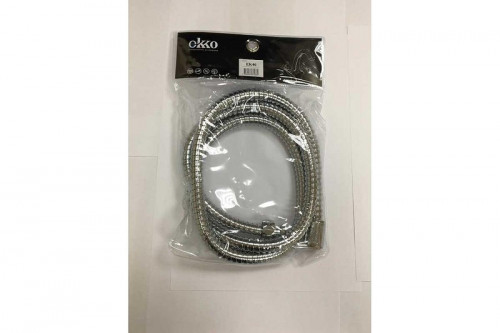 Душевой шланг Ekko ek46 цвет Хром