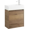 Тумба под раковину BelBagno Kraft Mini 50 R KRAFT MINI-500/260-1A-SO-RT-R подвесная Rovere Tabacco МДФ / ЛДСП