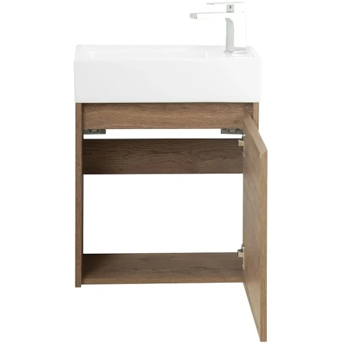 Тумба под раковину BelBagno Kraft Mini 50 R KRAFT MINI-500/260-1A-SO-RT-R подвесная Rovere Tabacco МДФ / ЛДСП