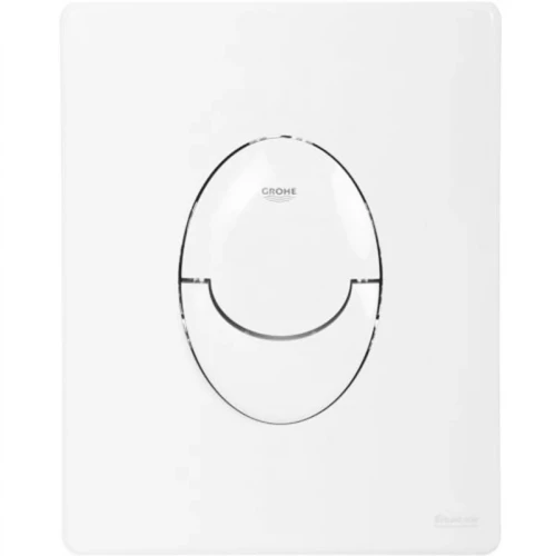 Комплект унитаза с инсталляцией Grohe Solido 39116000 с сиденьем Микролифт с Белой клавишей смыва фаянс подвесной
