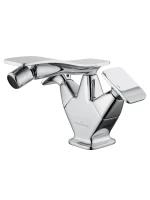 Смеситель для биде Wonzon & Woghand Shakespeare WW-655001-CR цвет Хром
