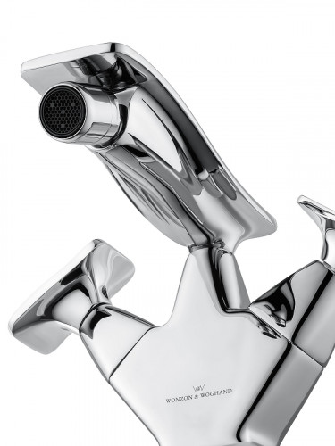 Смеситель для биде Wonzon &amp; Woghand Shakespeare WW-655001-CR цвет Хром
