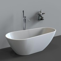 Смеситель для ванны Vincea Desire VTF-1DCH Хром латунь на пол