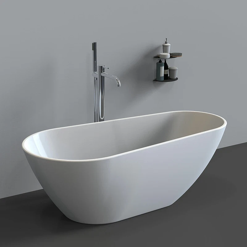 Смеситель для ванны Vincea Desire VTF-1DCH Хром латунь на пол