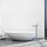 Смеситель для ванны Vincea Desire VTF-1DCH Хром латунь на пол