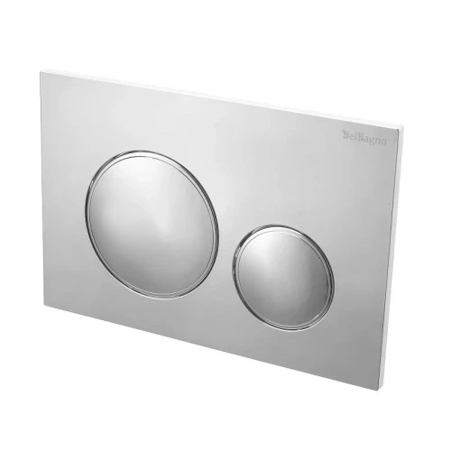 Клавиша смыва BelBagno BB-17C-CRM цвет Хром глянцевый