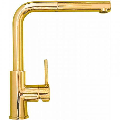 Смеситель для кухни Alveus Zeos P Monarch Gold 1136501 Золото латунь