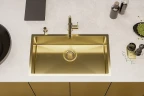 Смеситель для кухни Alveus Zeos P Monarch Gold 1136501 Золото латунь