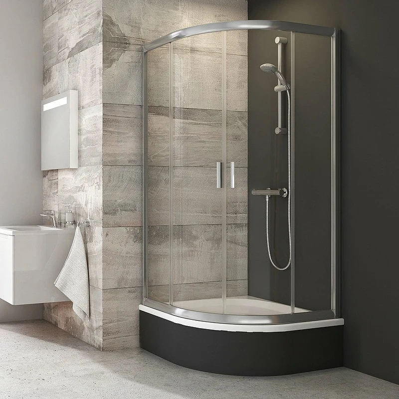 Душевой уголок Ravak Blix BLCP4-90 Sabina 90x90 3B270C40Z1 профиль Хром стекло Transparent