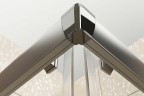 Душевой уголок Ravak Blix BLCP4-90 Sabina 90x90 3B270C40Z1 профиль Хром стекло Transparent