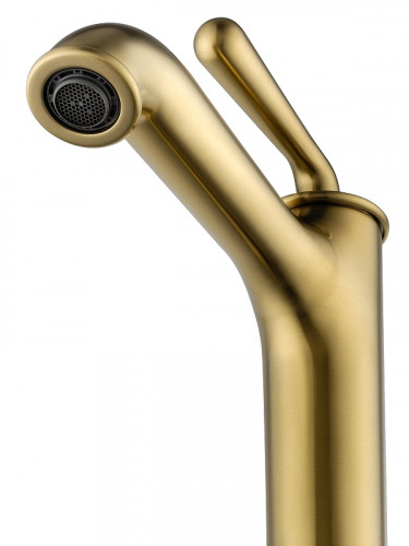 Смеситель для раковины Wonzon &amp; Woghand Steam WW-88239008-BG цвет Брашированное золото