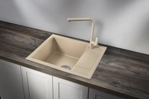 Кухонная мойка Granula 60 6002 цвет Песок