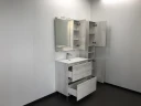 Шкаф пенал Comforty Верона 35-Н 00004142368 подвесной Дуб белый МДФ / ЛДСП