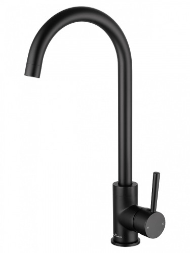 Смеситель для кухни Wonzon &amp; Woghand WW-A21102-MB цвет Черный матовый