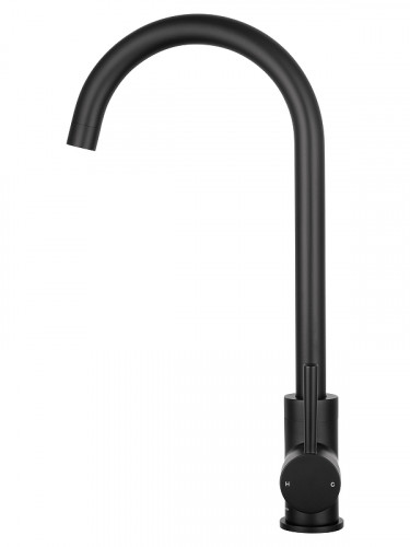 Смеситель для кухни Wonzon &amp; Woghand WW-A21102-MB цвет Черный матовый