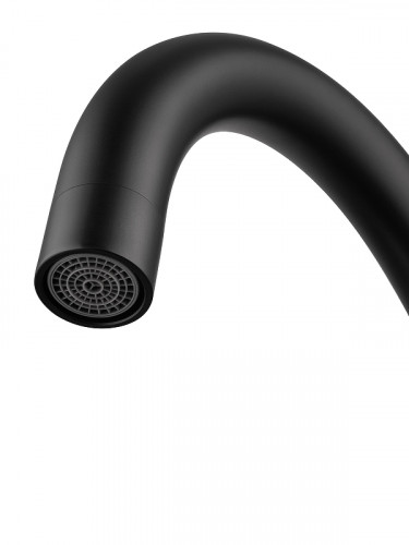 Смеситель для кухни Wonzon &amp; Woghand WW-A21102-MB цвет Черный матовый