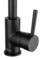 Смеситель для кухни Wonzon &amp; Woghand WW-A21102-MB цвет Черный матовый