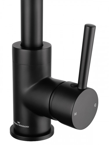 Смеситель для кухни Wonzon &amp; Woghand WW-A21102-MB цвет Черный матовый