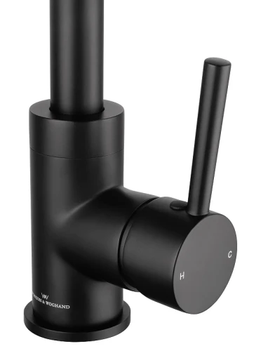 Смеситель для кухни Wonzon &amp; Woghand WW-A21102-MB цвет Черный матовый