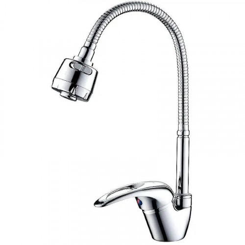 Смеситель для кухни Ledeme H02-B 4302-BL Хром