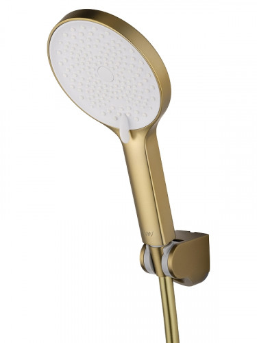 Смеситель для душа Wonzon &amp; Woghand Inn WW-B2065-A-BG с термостатом цвет Брашированное золото