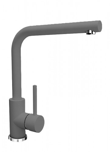 Смеситель для кухни Florentina Дельта 313.06H.1123.307 цвет Серый шелк
