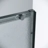 Душевой уголок Grossman Style 110х90 120.K33.05.1190.21.02 профиль Черный матовый стекло шиншилла