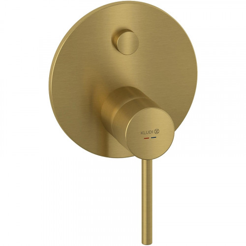 Смеситель для душа Kludi Bozz 38759N076 Золото брашированное