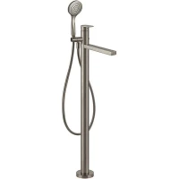 Смеситель для ванны Gessi Emporio Via Manzoni 24982#149 Никель брашированный
