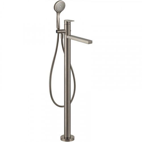 Смеситель для ванны Gessi Emporio Via Manzoni 24982#149 Никель брашированный