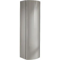 Шкаф пенал Jacob Delafon Presquile 50 L EB1115G-N21 подвесной цвет Cерый титан