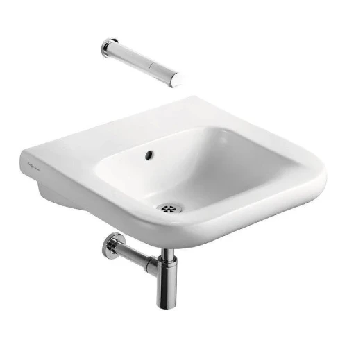 Раковина подвесная Ideal Standard Contour 55 S216401 цвет Euro White / Евробелый
