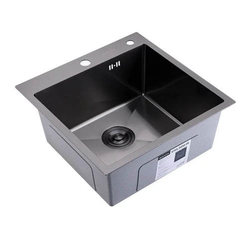 Кухонная мойка Splenka 50 S701.5050.09 цвет Графит