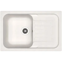 Кухонная мойка Dr. Gans Адель 78 25.090.C0780.401 цвет Белый