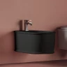 Биде Artceram Atelier ATB001 17 00 подвесное цвет Черный матовый