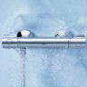 Смеситель для душа Grohe Grohtherm 800 34558000 с термостатом Хром латунь на стену