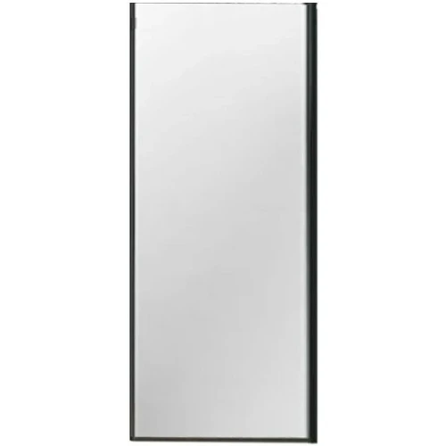 Душевая стенка Vincea Lugano 100 VSG-1L100CLB профиль Черный стекло прозрачное