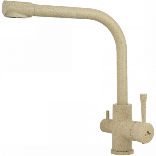 Смеситель для кухни Kaiser Merkur 26044-16 Песочный латунь