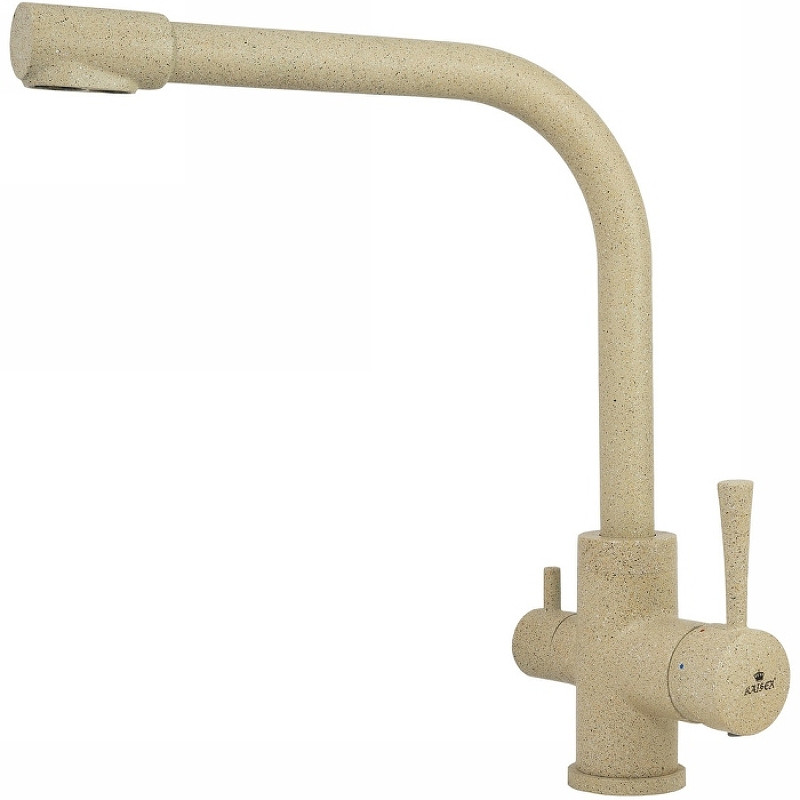 Смеситель для кухни Kaiser Merkur 26044-16 Песочный латунь