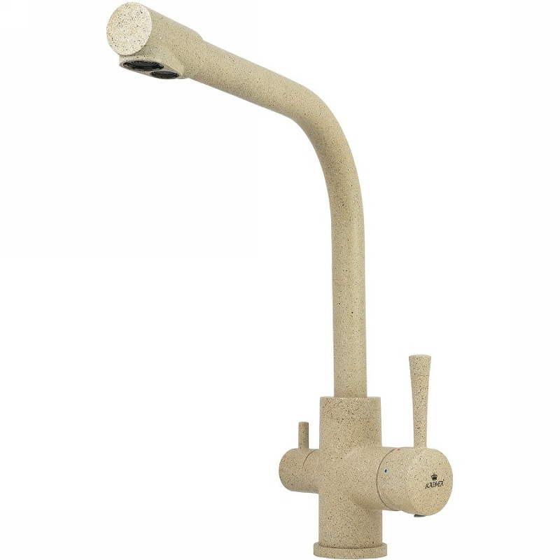 Смеситель для кухни Kaiser Merkur 26044-16 Песочный латунь