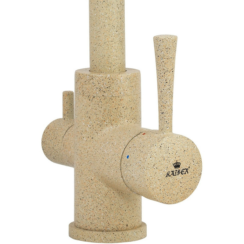 Смеситель для кухни Kaiser Merkur 26044-16 Песочный латунь