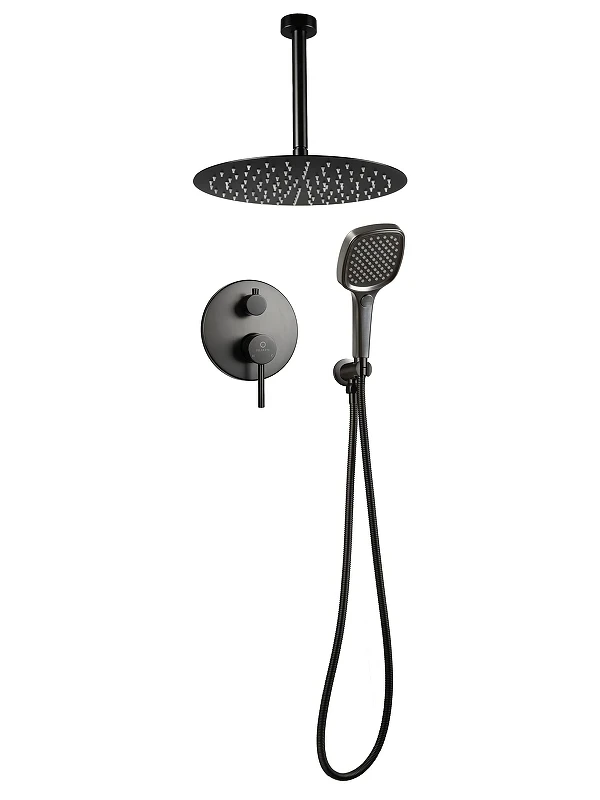 Душевая система FILARETE Roun FL1029BG цвет Графит
