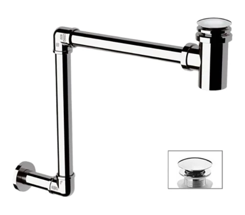 Сифон для раковины Remer 984 цвет Хром
