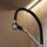 Смеситель для кухни Sancos Orta SC4008CH Хром Черный латунь