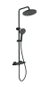 Душевая система Wonzon & Woghand Neo WW-B3035-A1-MB с термостатом цвет Черный матовый