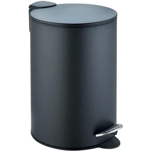Ведро для мусора WeltWasser Betta BL 12L 10000013409 Черное матовое