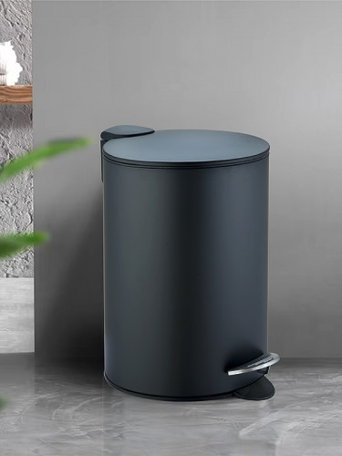 Ведро для мусора WeltWasser Betta BL 12L 10000013409 Черное матовое