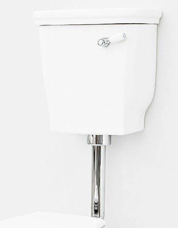 Сливная арматура Artceram Hermitag HEA013 71 с трубой и ручкой цвет Хром